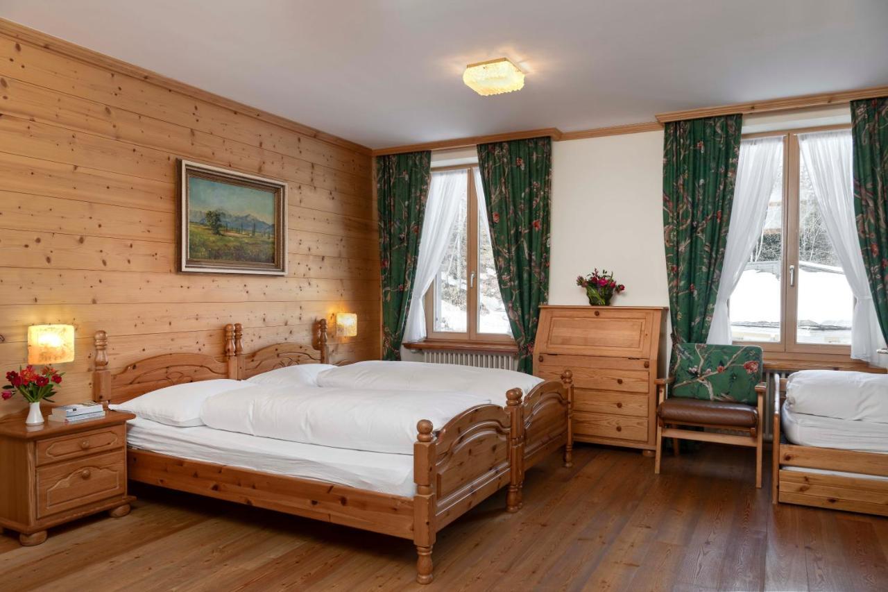 Alpenbad Hotel Bad Serneus Klosters Exteriör bild